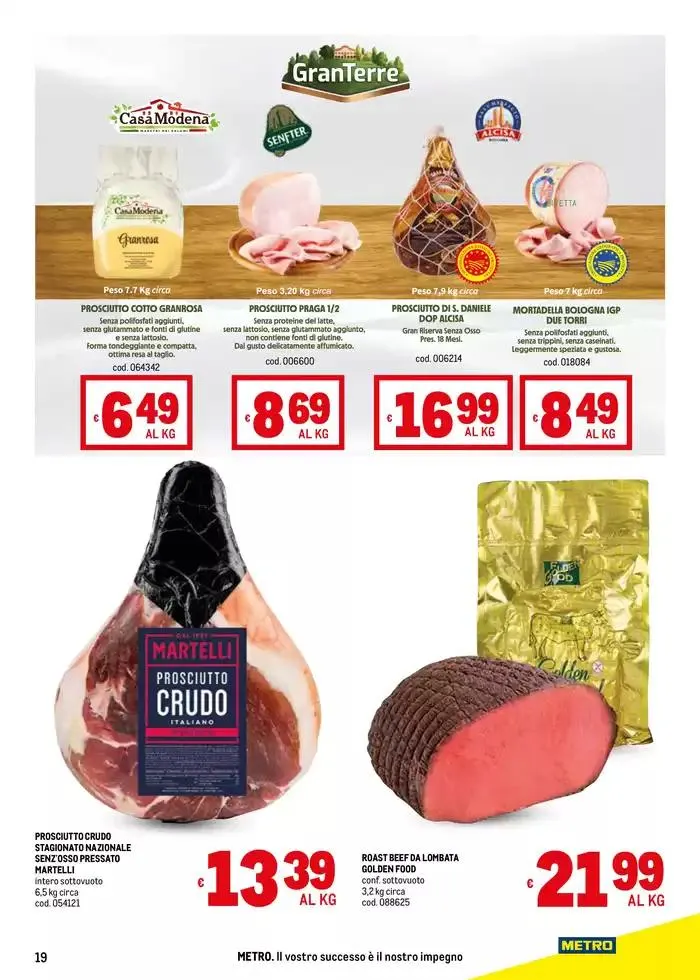 Offerte per te -Area 2 da 6 marzo a 19 marzo di 2025 - Pagina del volantino 19