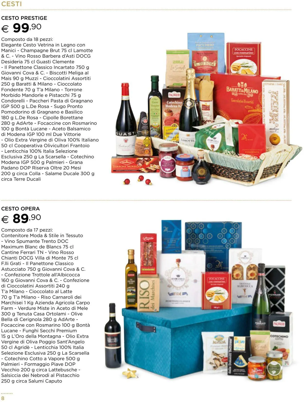 Esselunga Volantino attuale da 14 gennaio a 28 gennaio di 2026 - Pagina del volantino 8