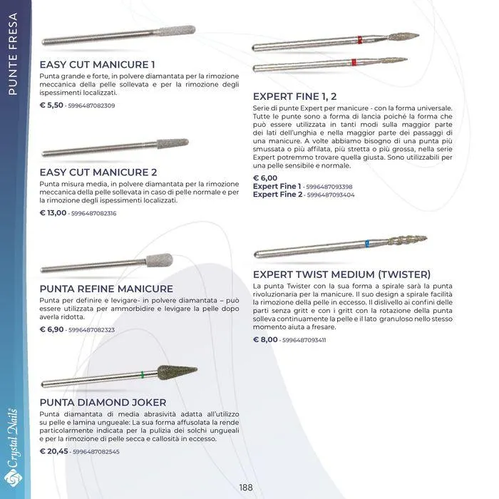 Catalogo 2024 da 3 luglio a 15 gennaio di 2025 - Pagina del volantino 188