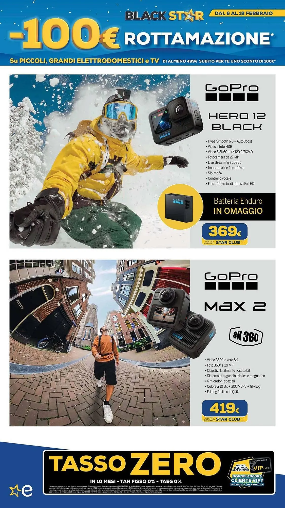 Volantino Euronics da 9 febbraio a 18 febbraio di 2026 - Pagina del volantino 42