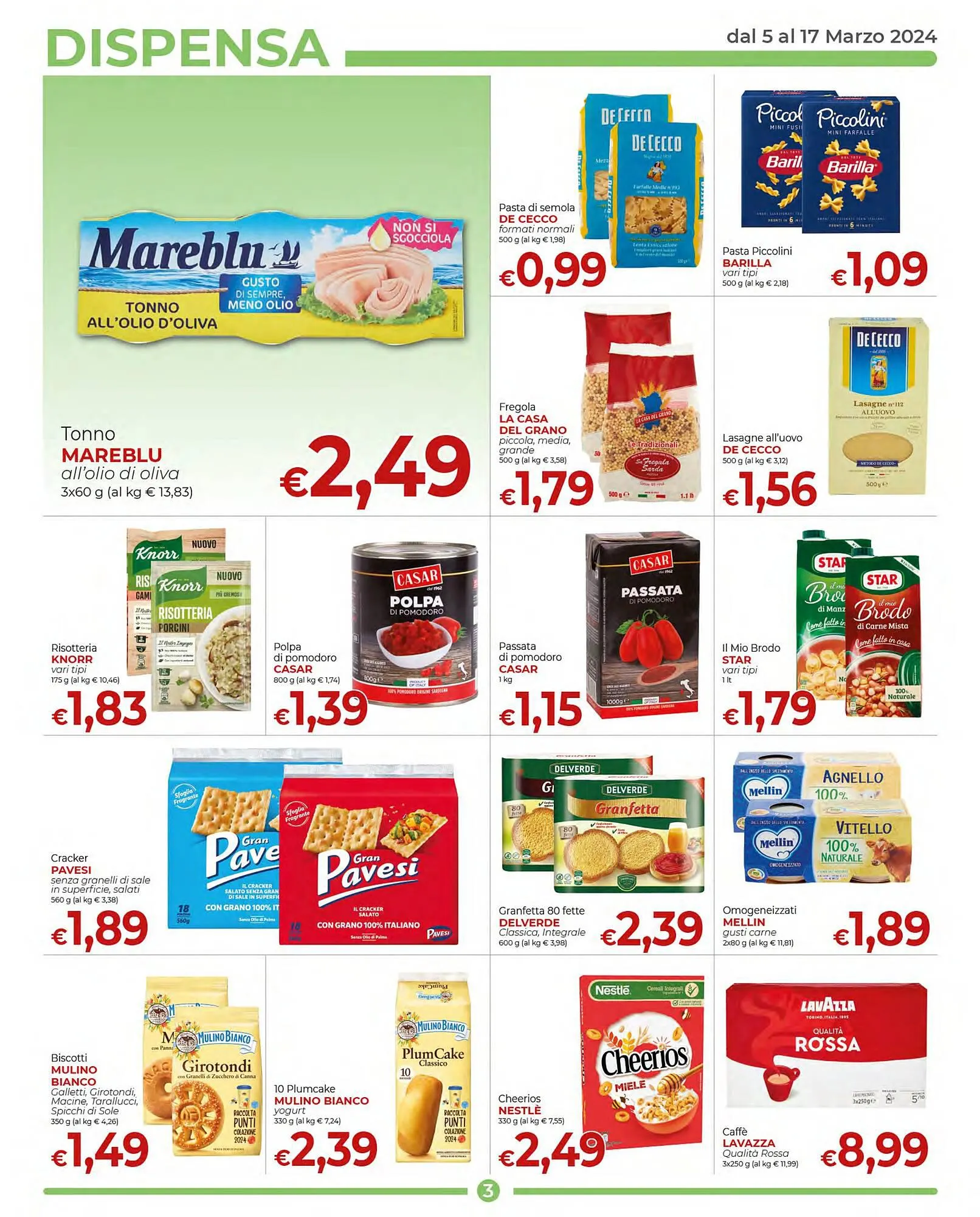 Volantino Supermercati Nonna Isa da 5 marzo a 14 marzo di 2024 - Pagina del volantino 5