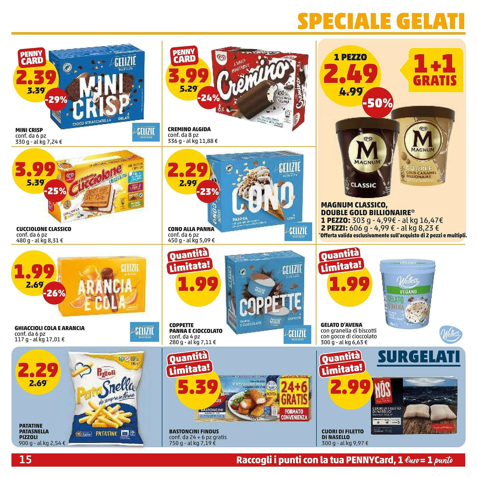 Volantino PENNY da 22 maggio a 1 giugno di 2025 - Pagina del volantino 15