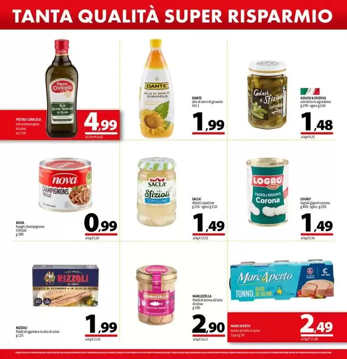 TANTA QUALITÀ SUPER RISPARMIO da 28 marzo a 9 aprile di 2025 - Pagina del volantino 8