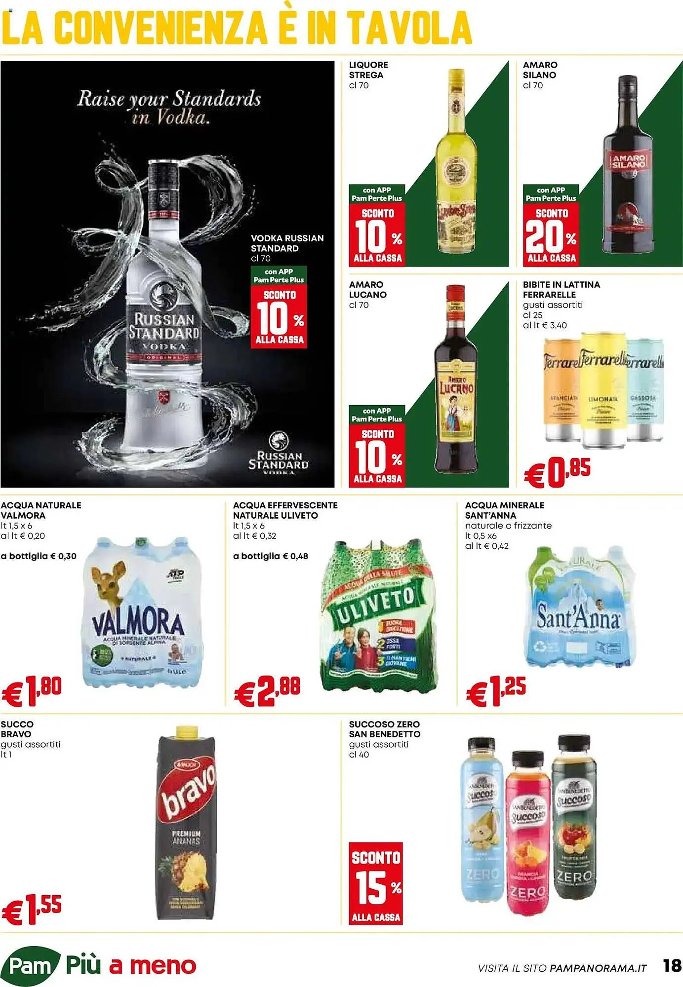 Volantino Pam da 4 dicembre a 17 dicembre di 2025 - Pagina del volantino 18