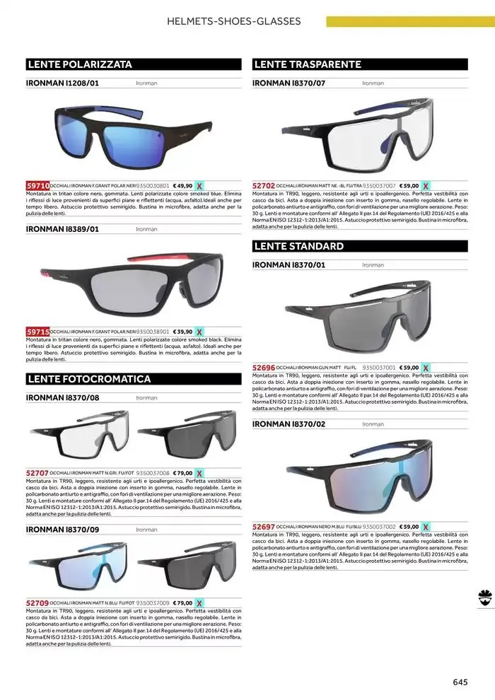 Catalogo ricambi ed accessori da 20 novembre a 31 dicembre di 2025 - Pagina del volantino 529