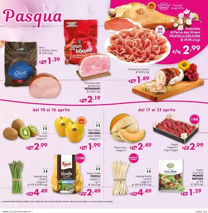 Buona Pasqua da 10 aprile a 23 aprile di 2025 - Pagina del volantino 7
