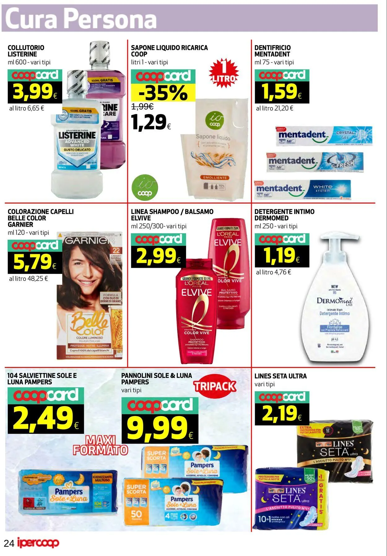 Coop Volantino attuale da 18 agosto a 26 agosto di 2025 - Pagina del volantino 24