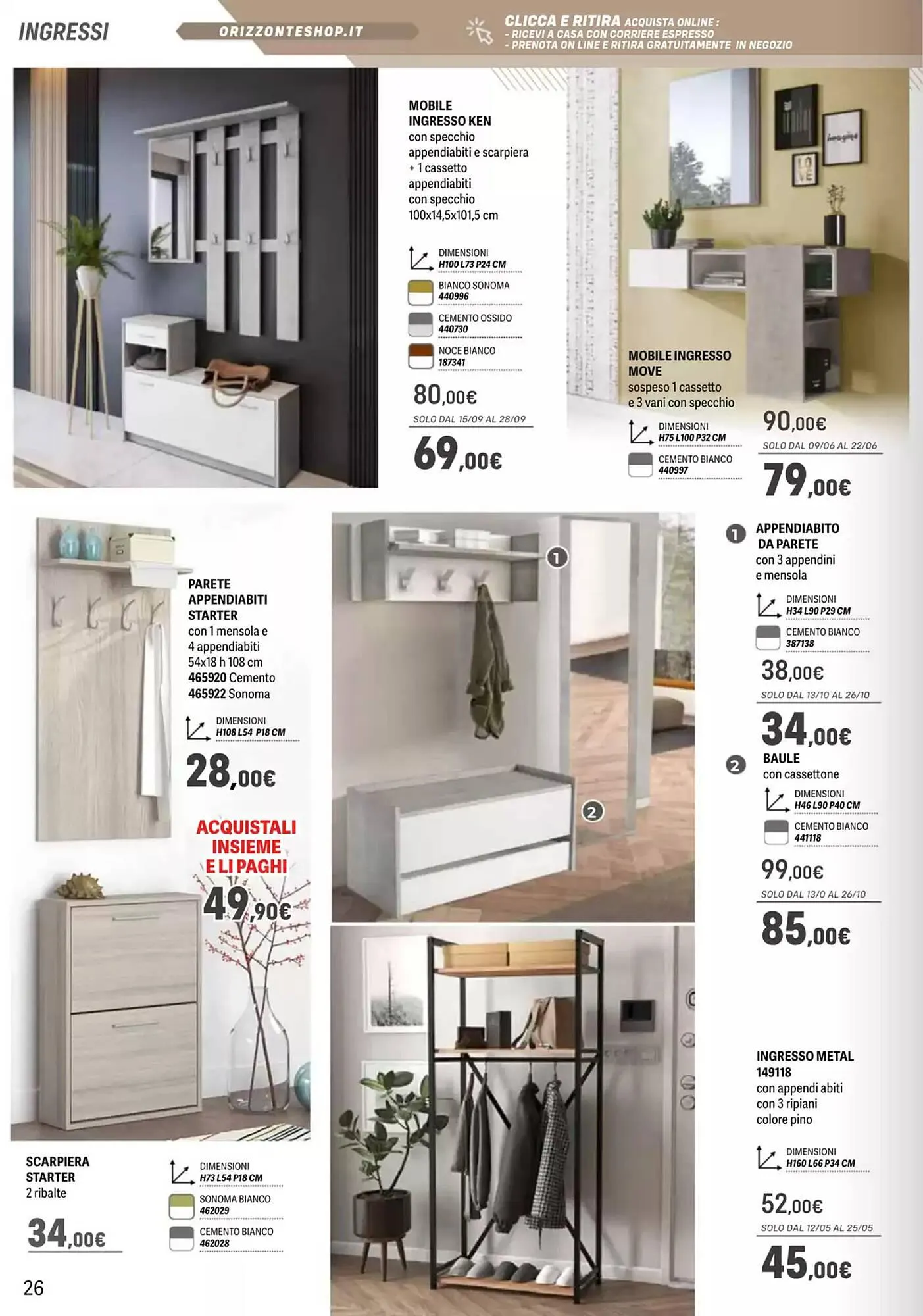 Volantino Orizzonte da 9 maggio a 7 dicembre di 2025 - Pagina del volantino 26