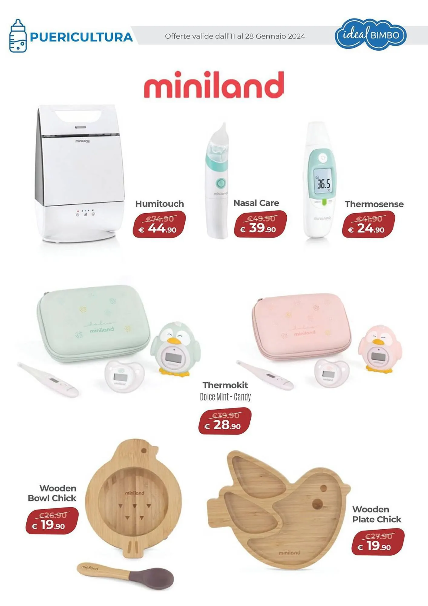 Volantino Ideal Bimbo da 11 gennaio a 28 gennaio di 2024 - Pagina del volantino 20