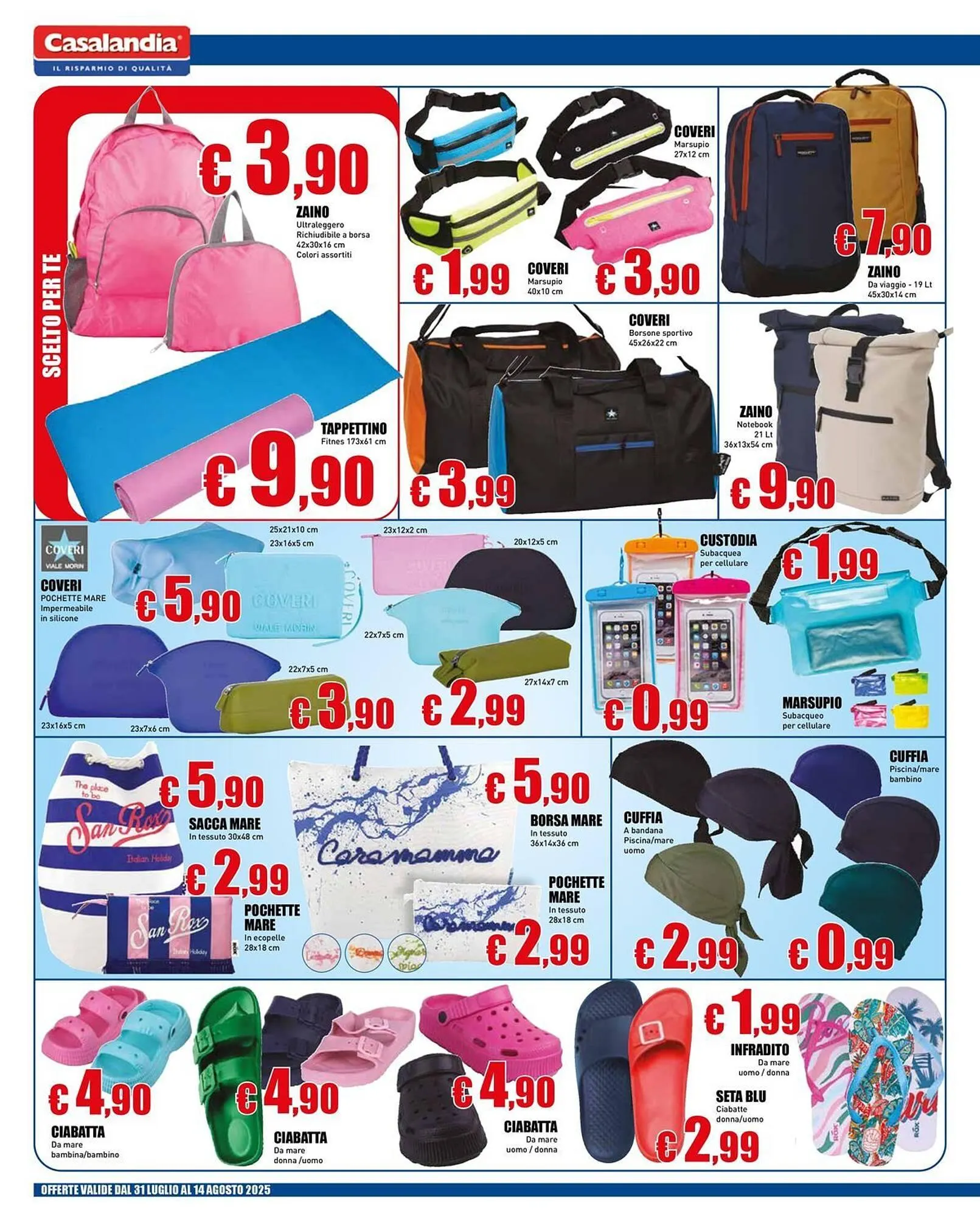 Volantino Casalandia da 31 luglio a 14 agosto di 2025 - Pagina del volantino 8