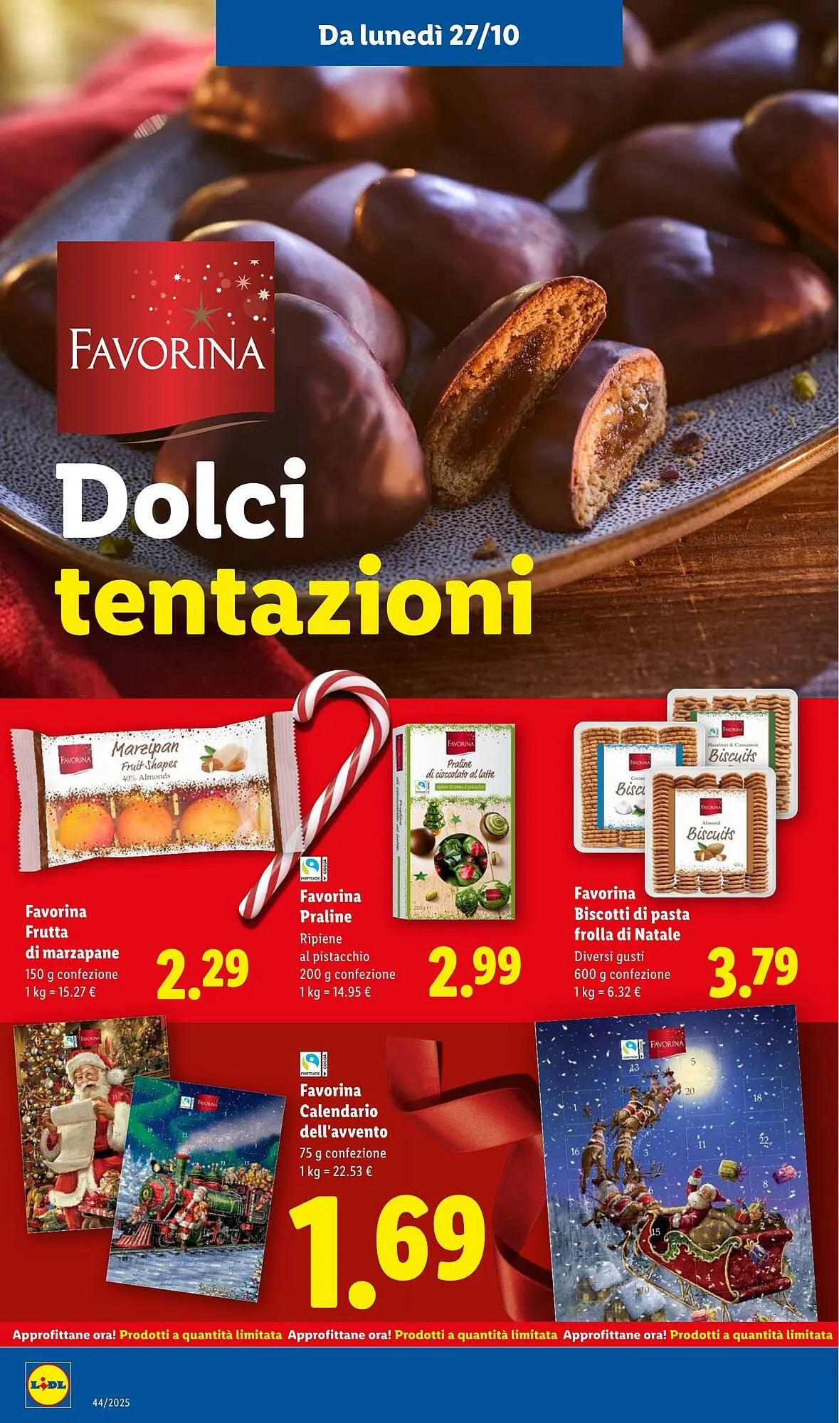 Volantino Lidl da 27 ottobre a 2 novembre di 2025 - Pagina del volantino 14