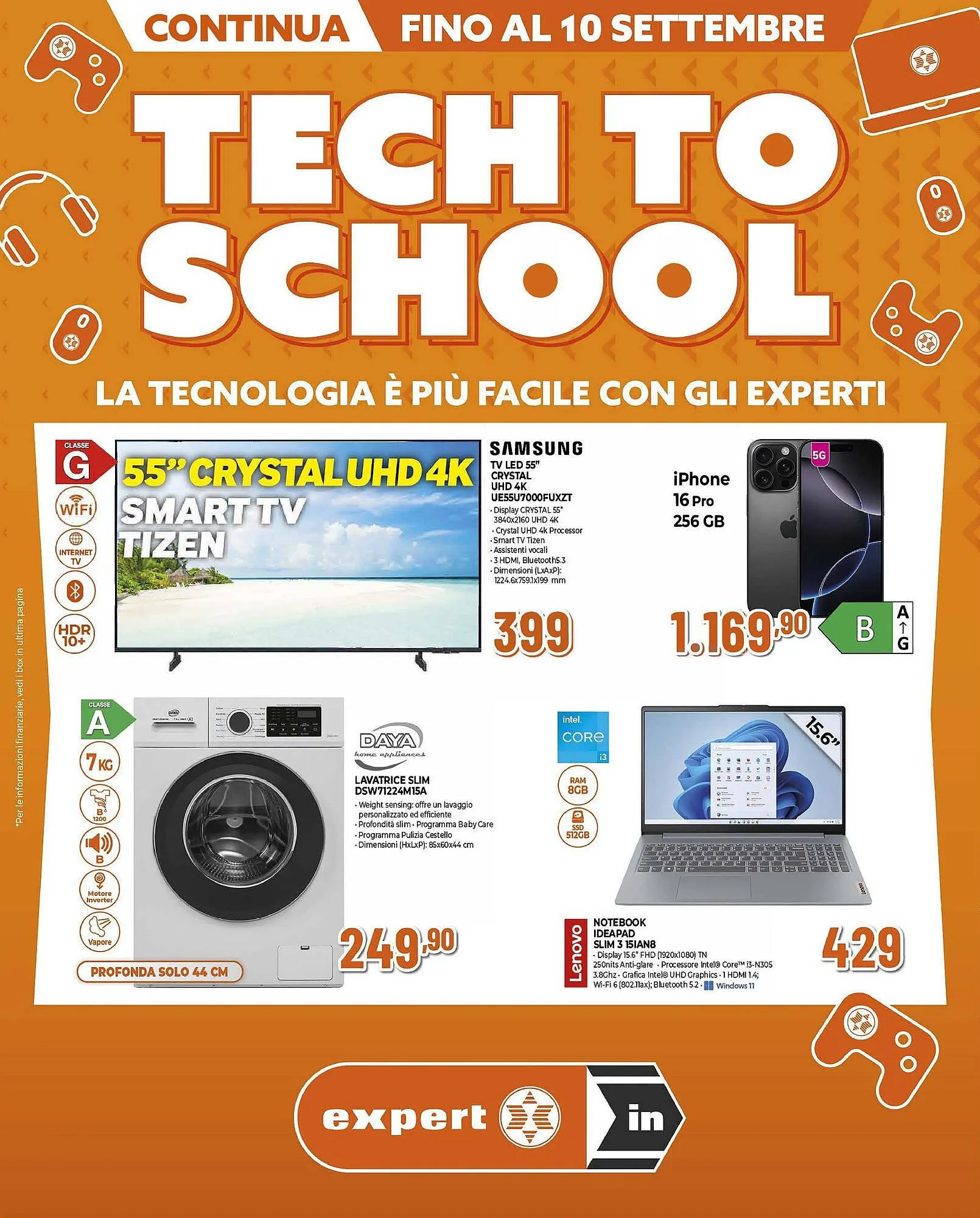 Volantino Ipercoop da 27 agosto a 10 settembre di 2025 - Pagina del volantino 1