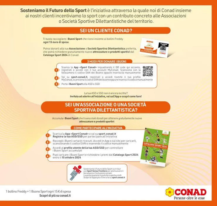 Estate metà prezzo da 21 agosto a 3 settembre di 2024 - Pagina del volantino 31