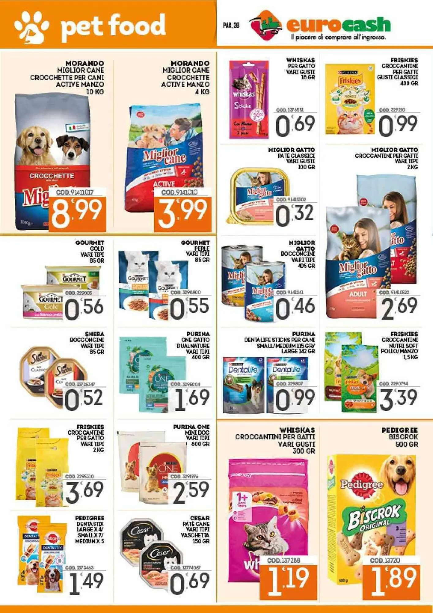 Volantino Eurocash da 3 gennaio a 21 gennaio di 2024 - Pagina del volantino 28