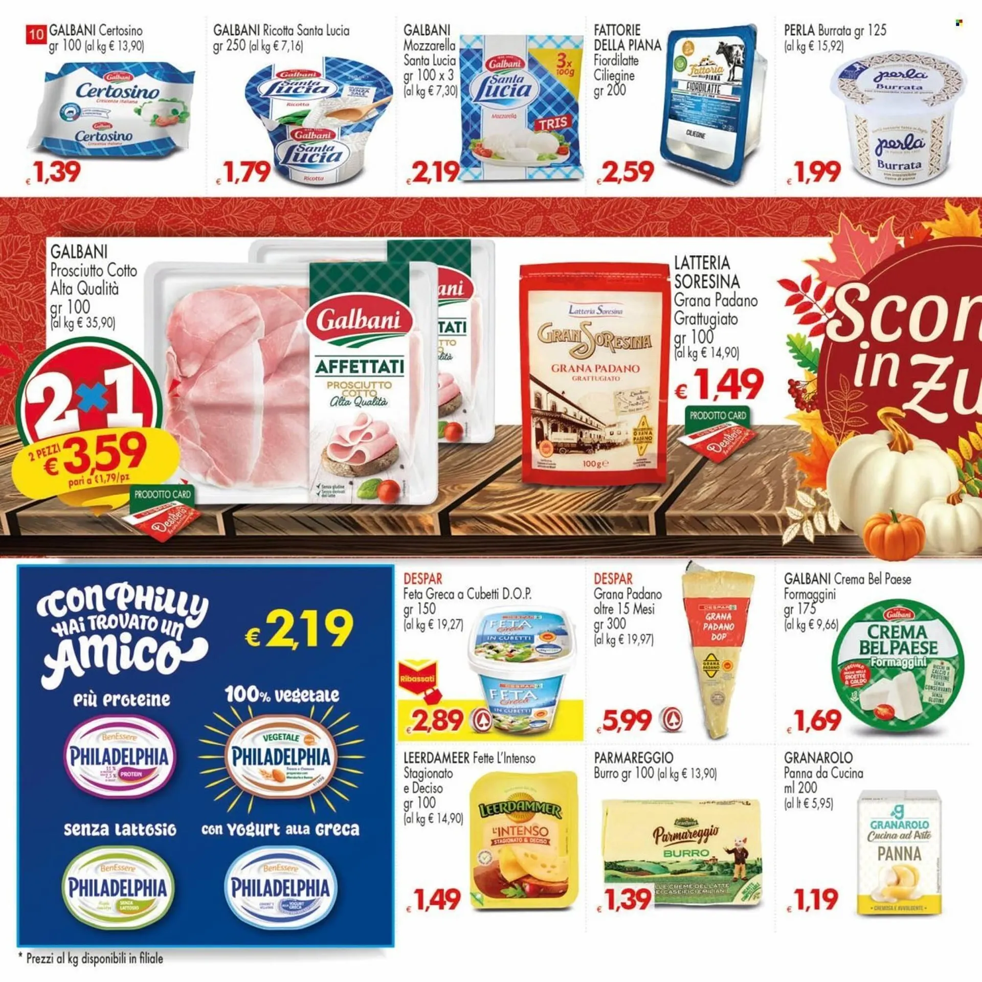 Volantino Despar da 23 ottobre a 5 novembre di 2025 - Pagina del volantino 10