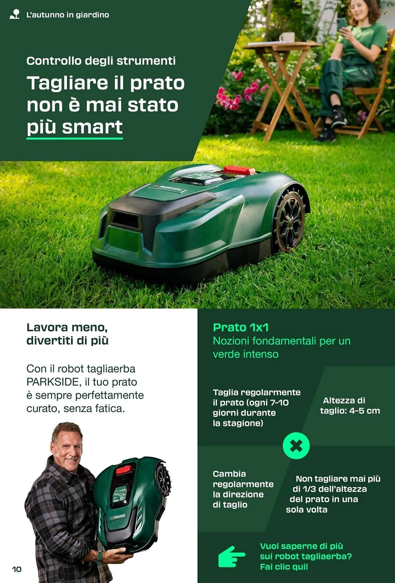 Volantino Lidl da 30 agosto a 29 novembre di 2025 - Pagina del volantino 10