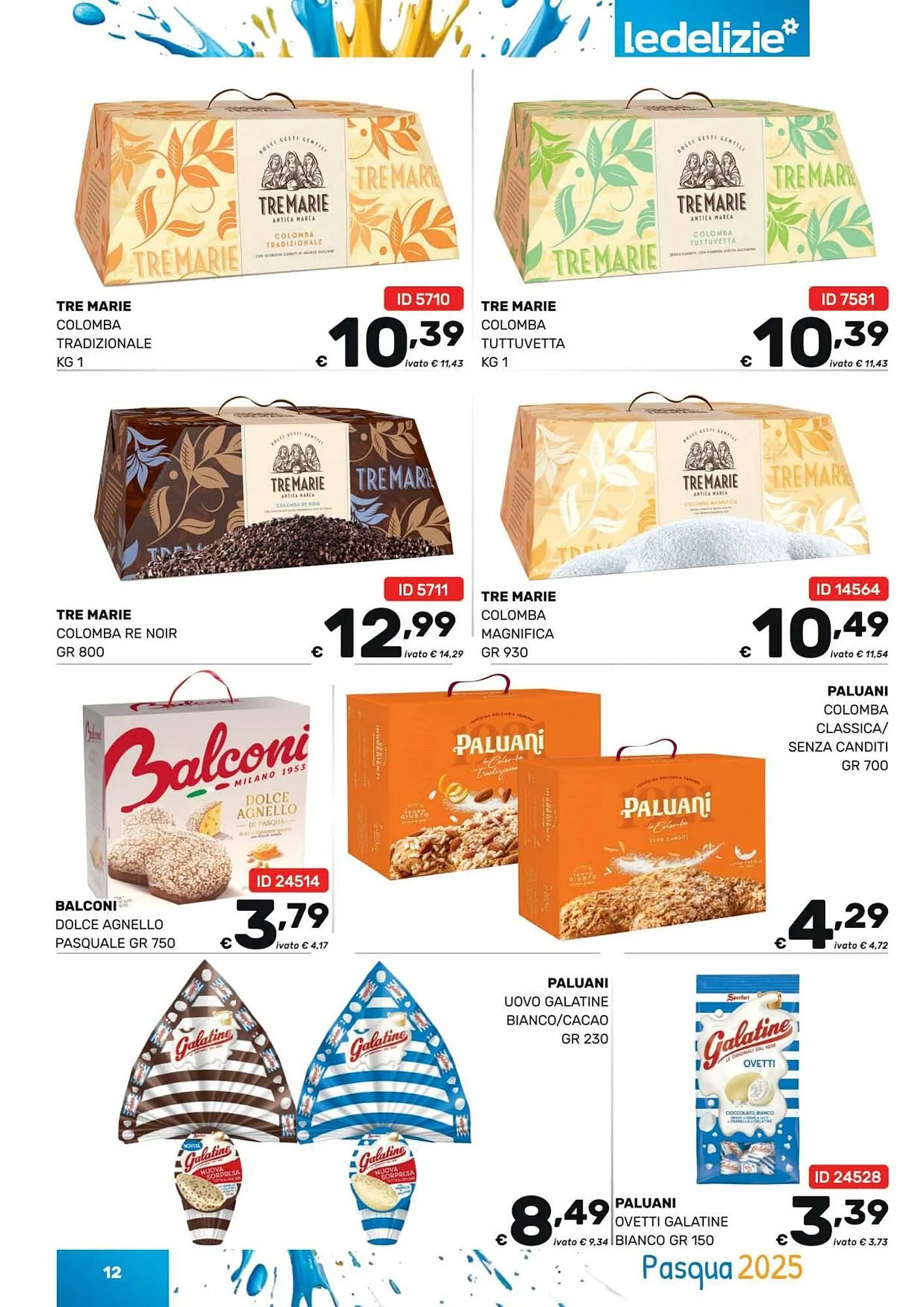 Volantino Le Delizie del Sud da 17 marzo a 20 aprile di 2025 - Pagina del volantino 12