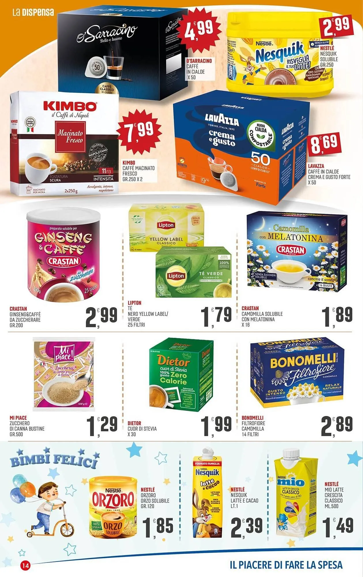 Volantino Marketpiù da 23 febbraio a 7 marzo di 2026 - Pagina del volantino 14