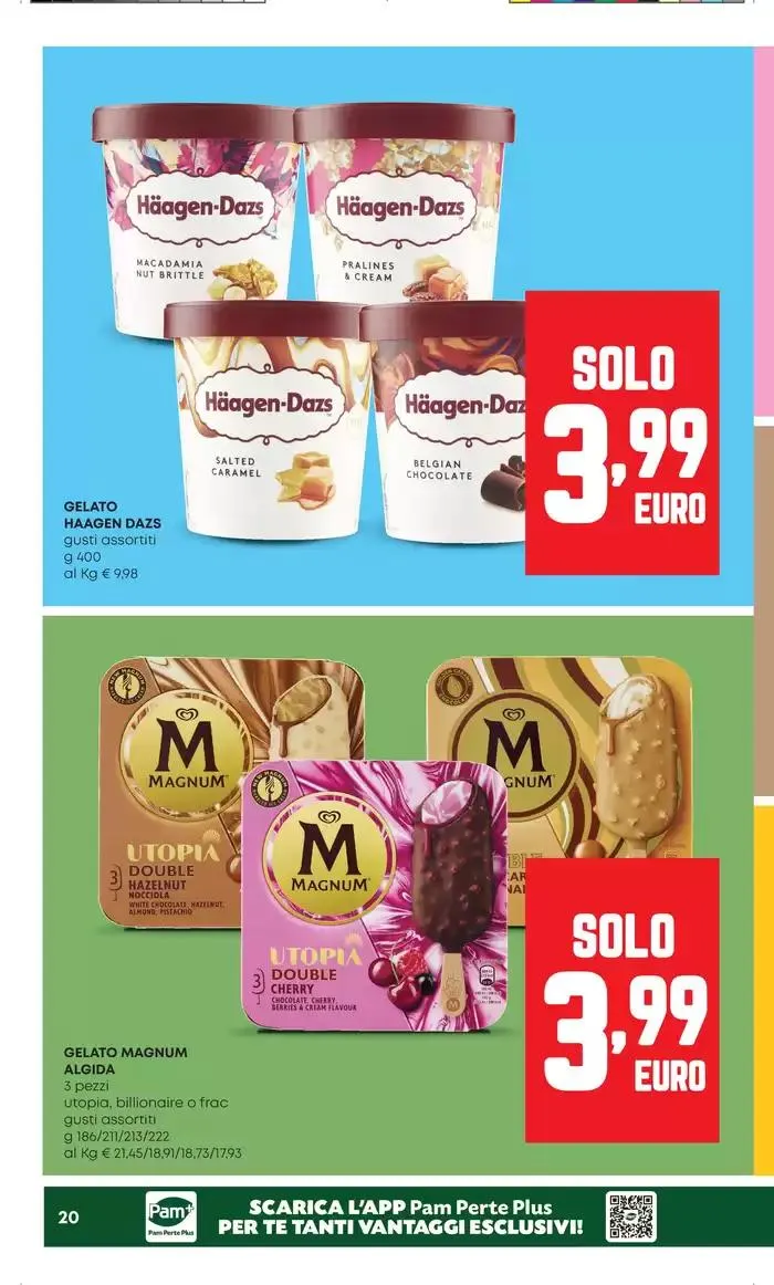 Risparmio di qualità da 22 maggio a 28 maggio di 2025 - Pagina del volantino 20