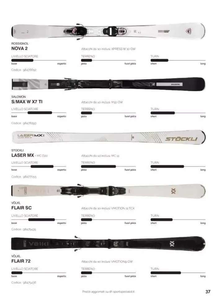 Catalogo Neve - FW 2024/2025 da 1 gennaio a 31 dicembre di 2025 - Pagina del volantino 300