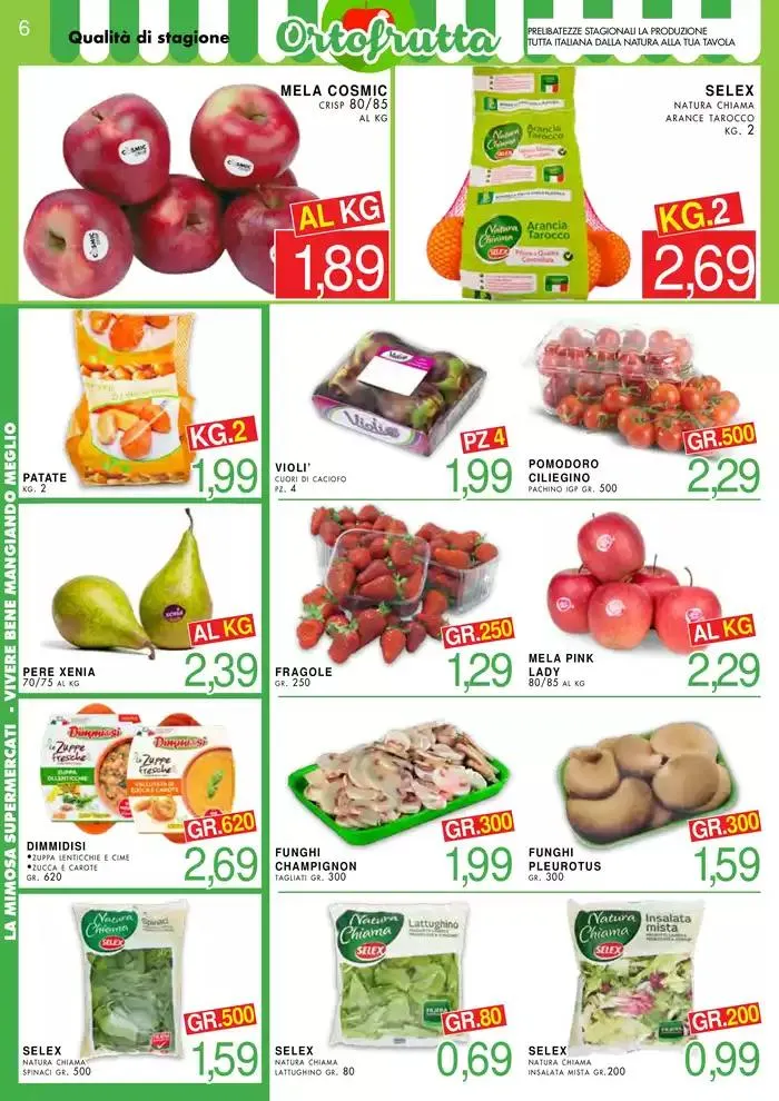 Carnavale da 17 febbraio a 4 marzo di 2025 - Pagina del volantino 6