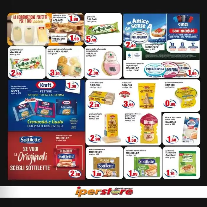 Offerte valide dal 01 al 18 marzo 2025 da 1 marzo a 18 marzo di 2025 - Pagina del volantino 9