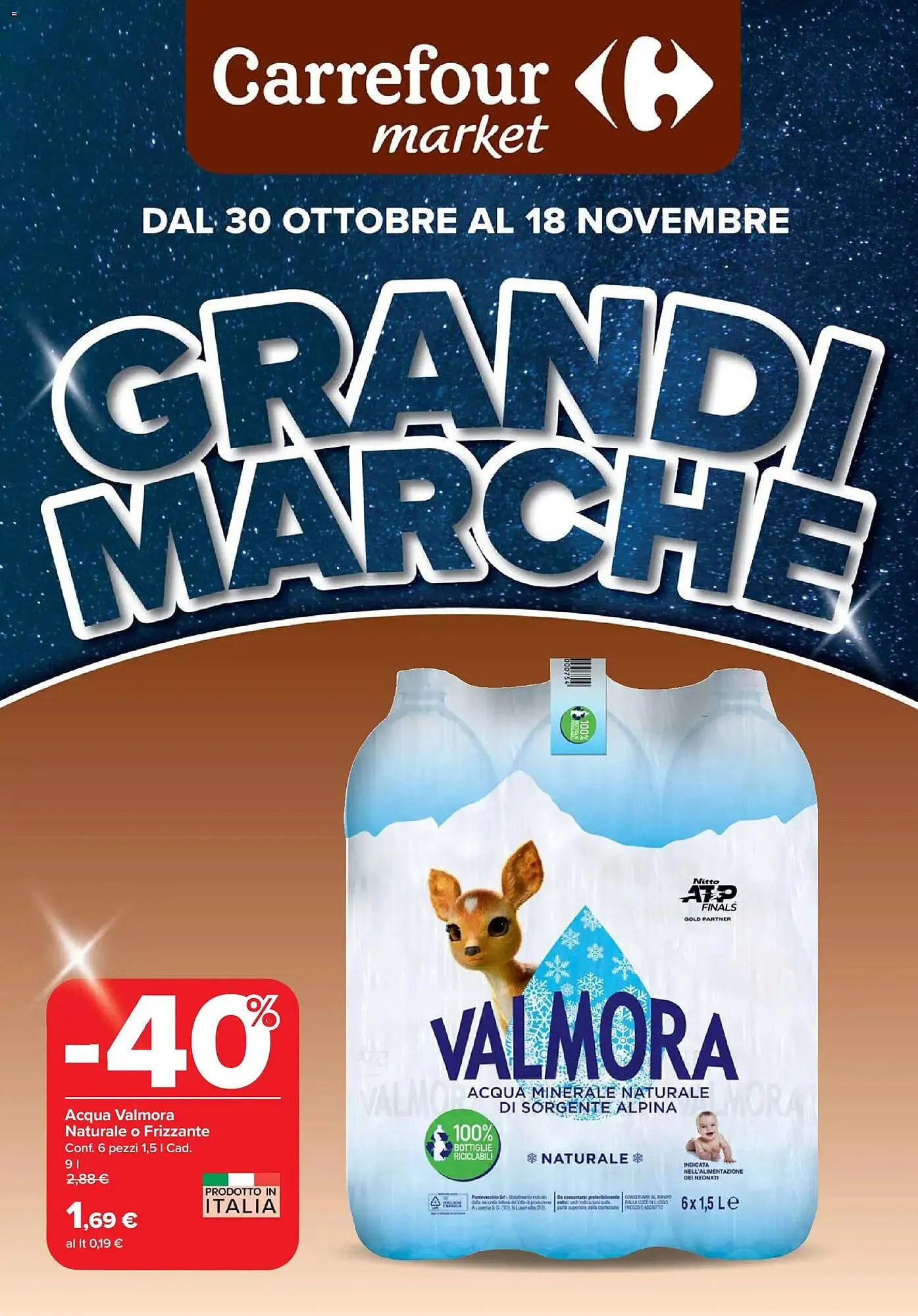 Volantino Carrefour Market - 1
