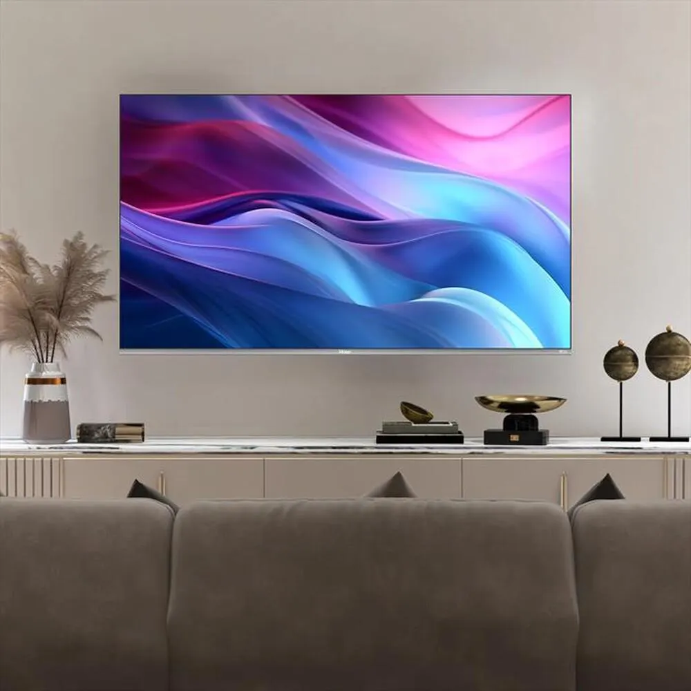 HAIER - Smart TV QLED UHD 4K 55" H55Q80FUX-Nero