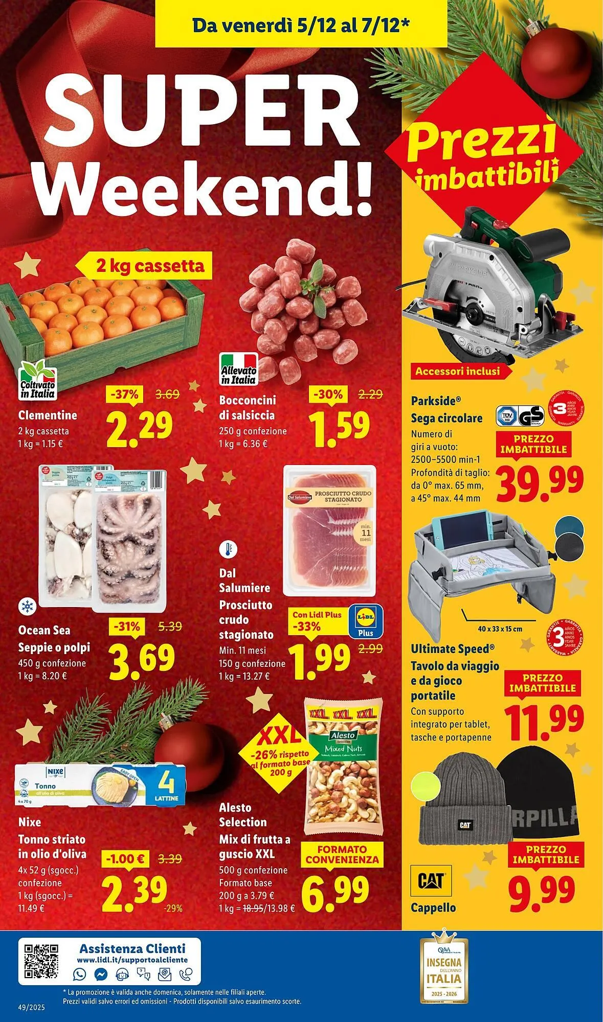 Volantino Lidl da 1 dicembre a 7 dicembre di 2025 - Pagina del volantino 60