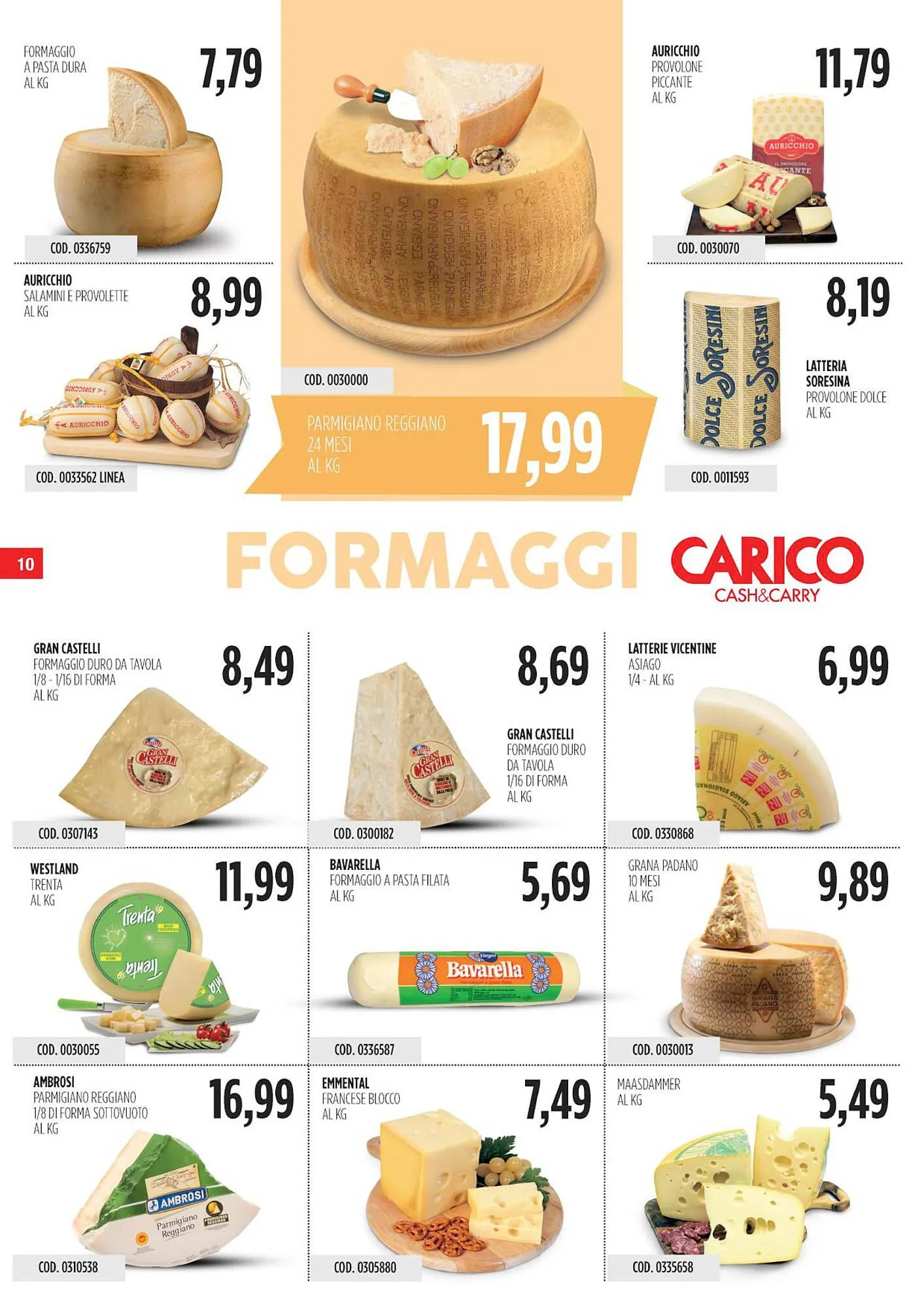 Volantino Carico Cash & Carry da 30 aprile a 13 maggio di 2026 - Pagina del volantino 10