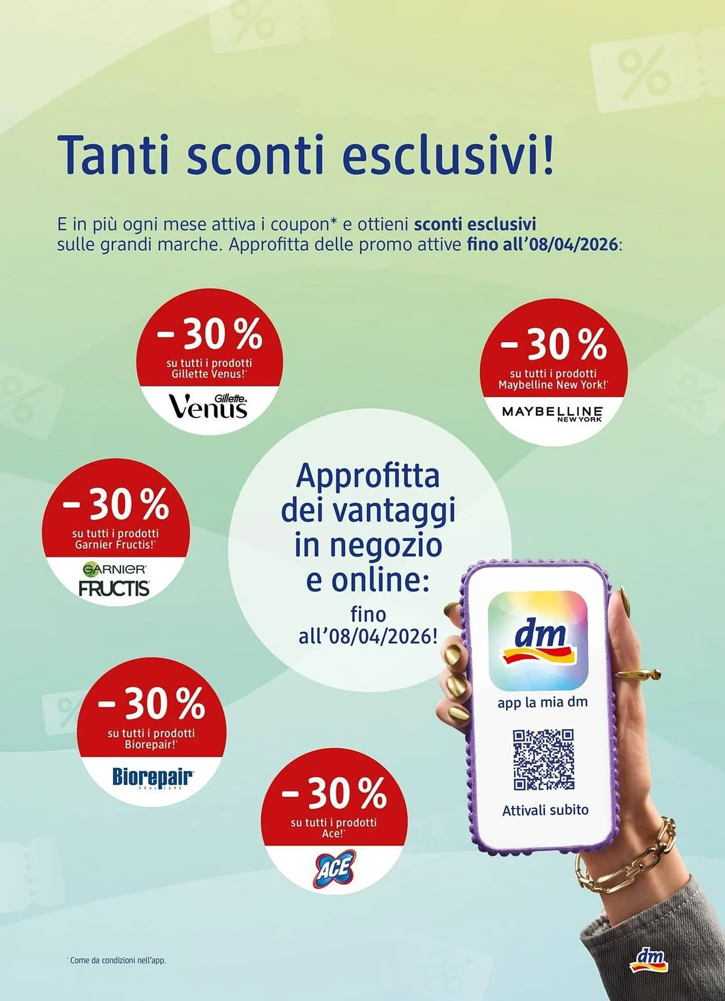 Volantino dm drogerie markt da 19 marzo a 8 aprile di 2026 - Pagina del volantino 7