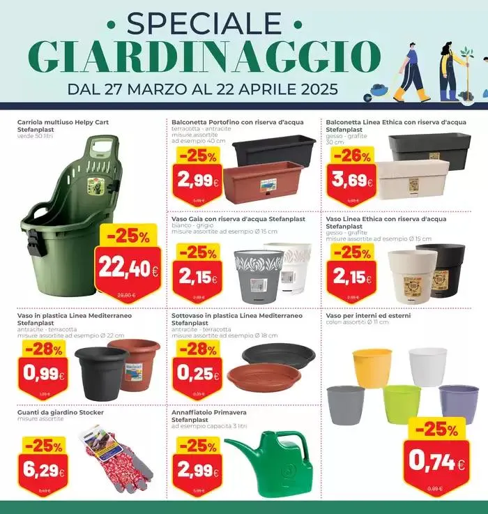 Sconti fino al 40% da 27 marzo a 9 aprile di 2025 - Pagina del volantino 20