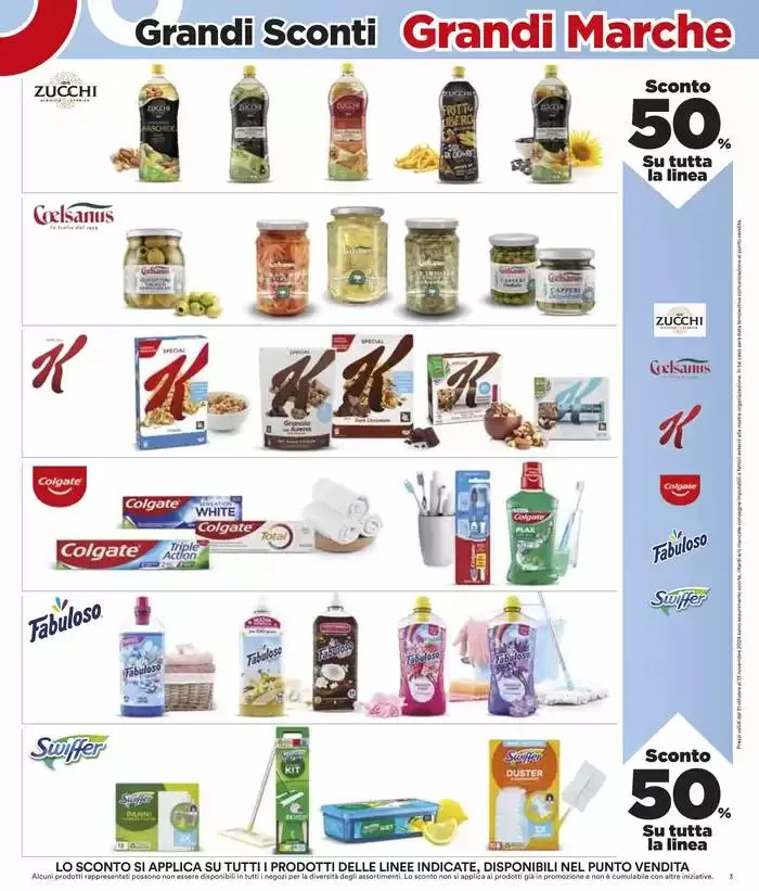Grandi marche da 31 ottobre a 13 novembre di 2024 - Pagina del volantino 3