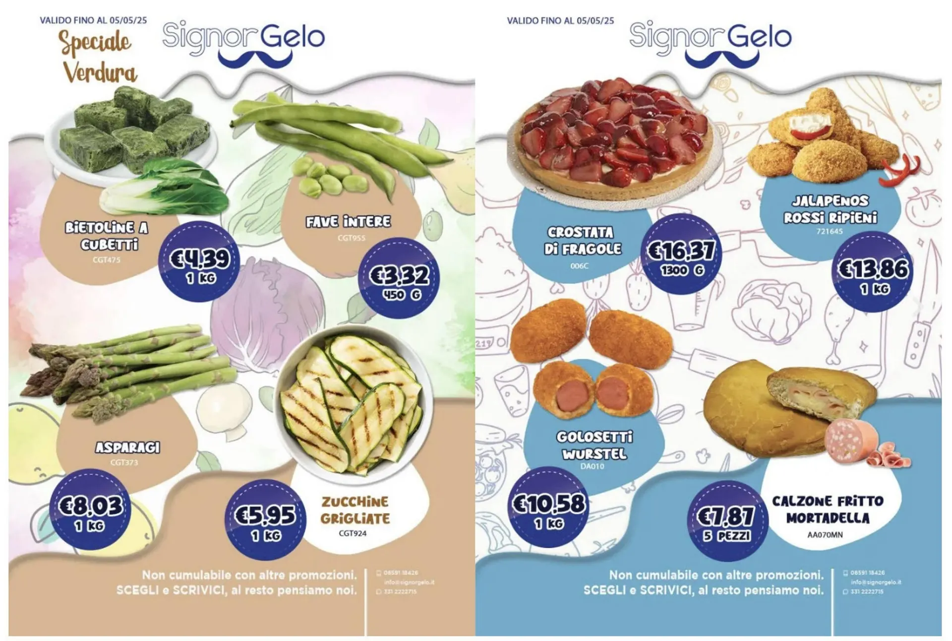 Volantino Signor Gelo da 15 aprile a 5 maggio di 2025 - Pagina del volantino 1