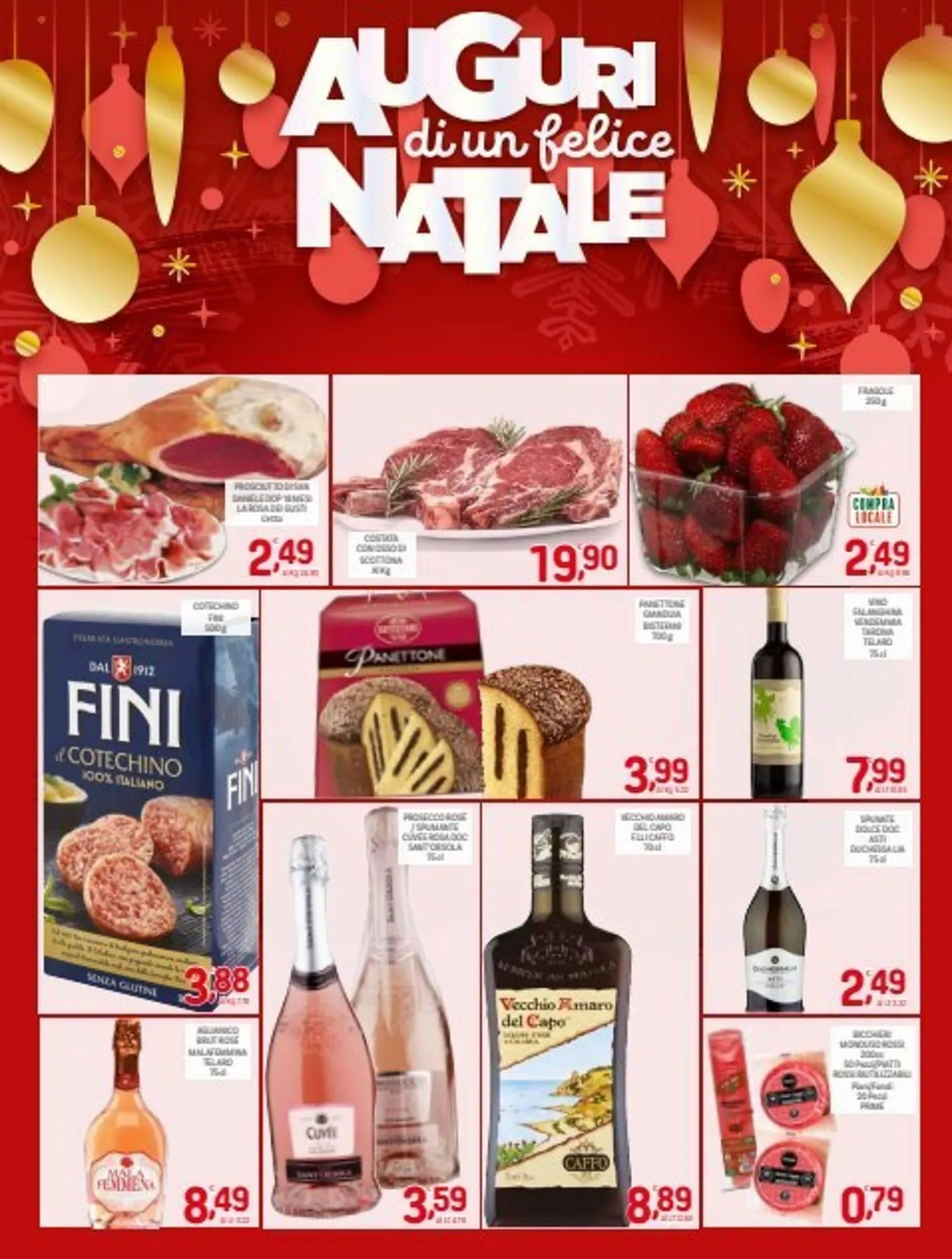 Volantino Supermercato Fratelli Scotto da 21 dicembre a 24 dicembre di 2025 - Pagina del volantino 2