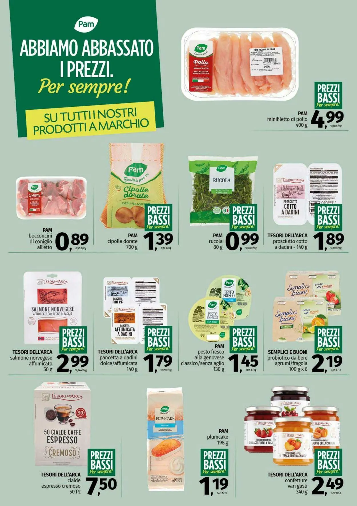 Pam Panorama Volantino attuale da 5 giugno a 19 giugno di 2025 - Pagina del volantino 4