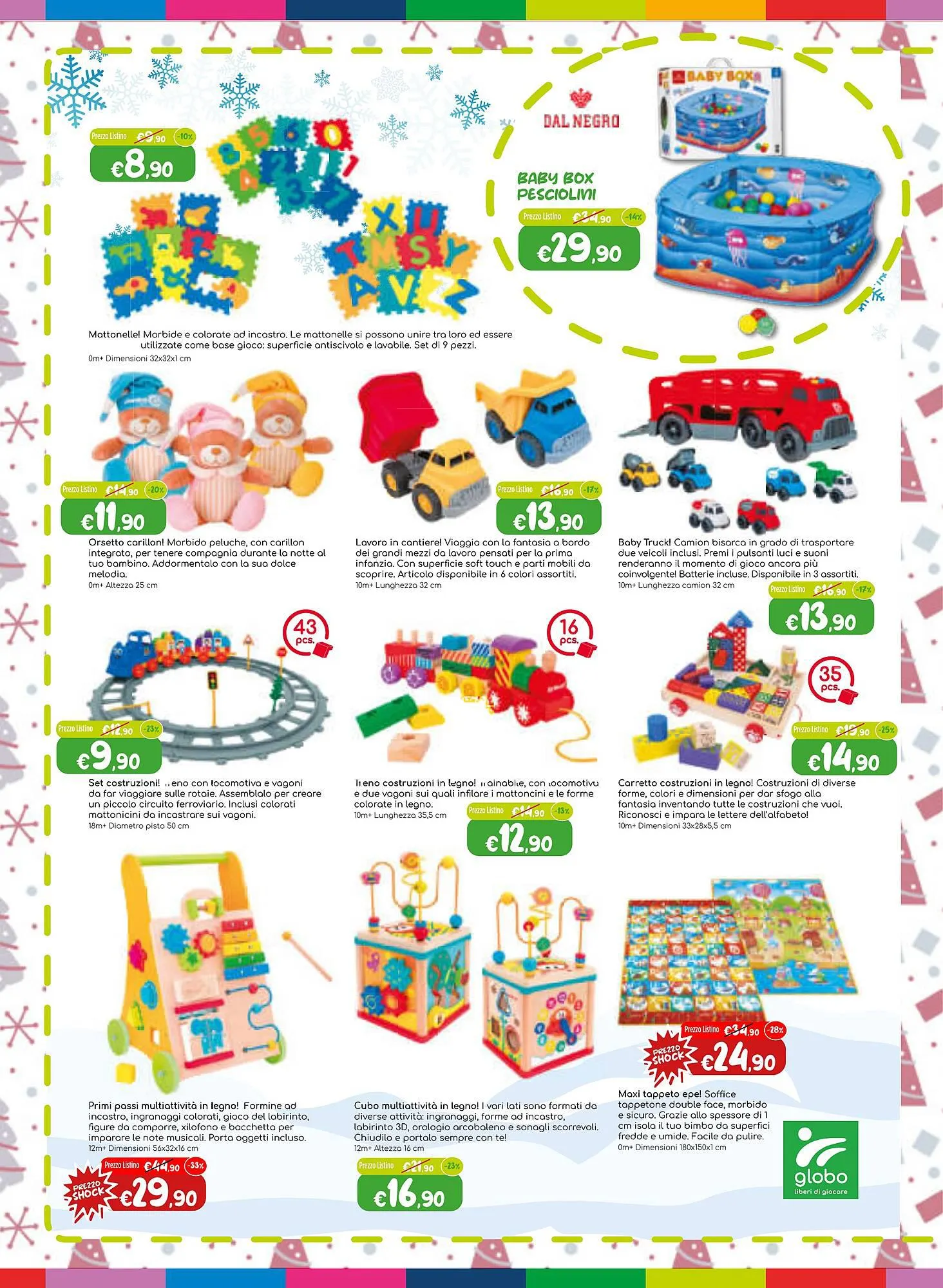 Volantino Iperbimbo da 27 novembre a 6 gennaio di 2024 - Pagina del volantino 8