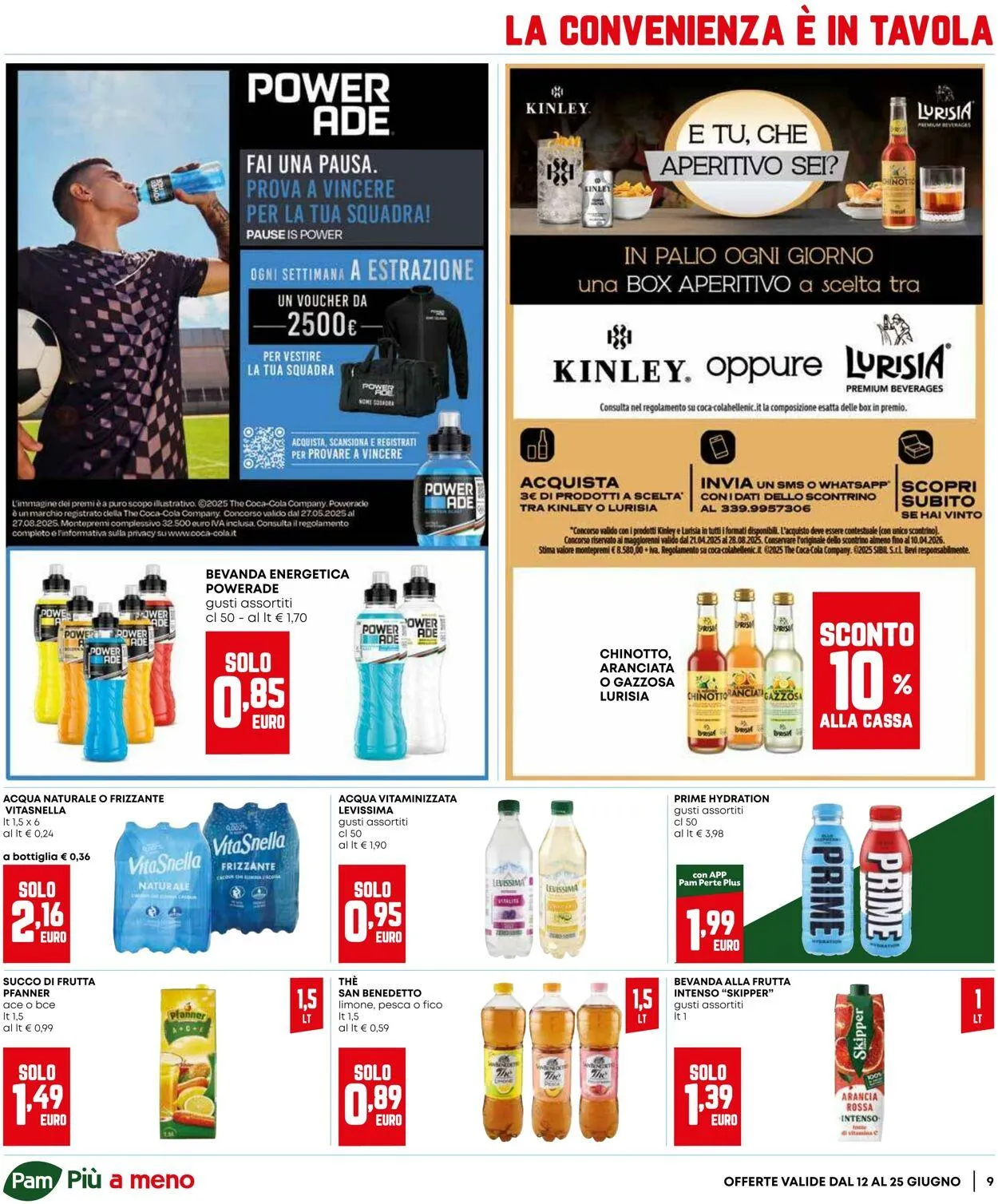 Pam Panorama Volantino attuale da 29 gennaio a 12 febbraio di 2026 - Pagina del volantino 9