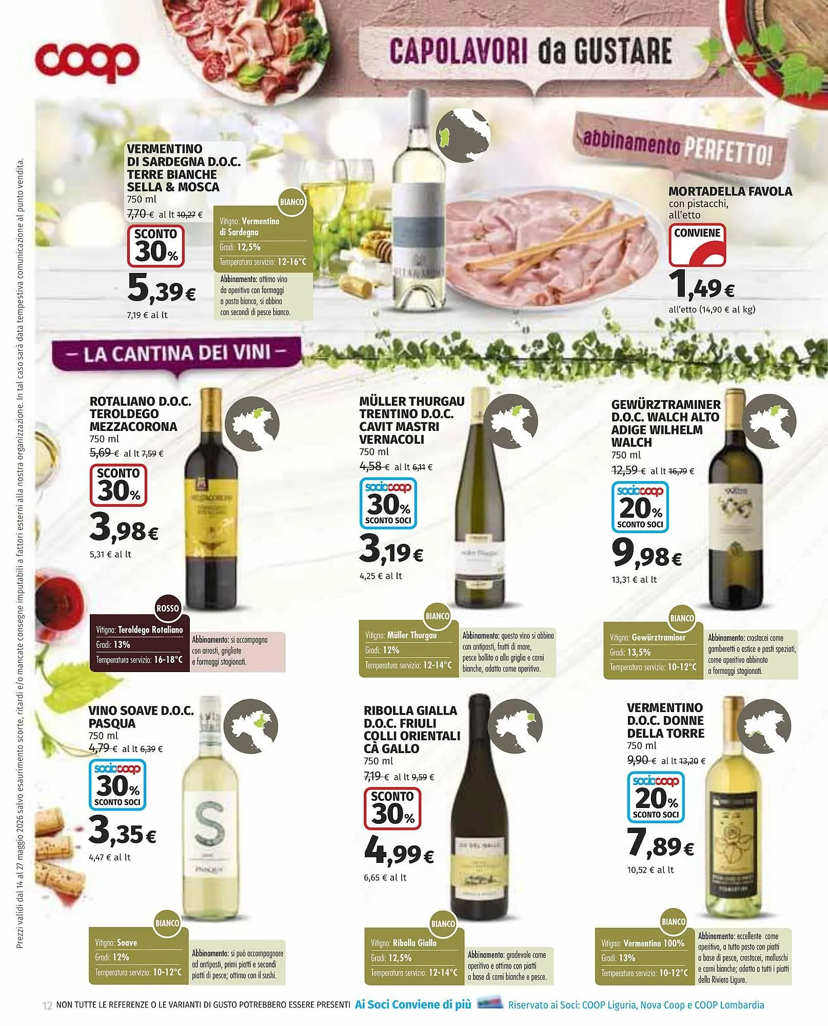 Volantino Coop da 14 maggio a 27 maggio di 2026 - Pagina del volantino 12