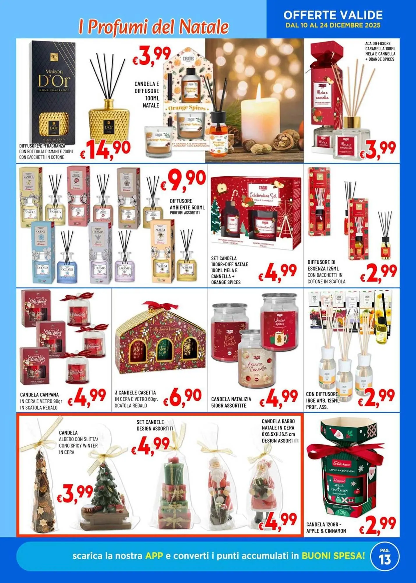 Volantino Casabalò da 10 dicembre a 24 dicembre di 2025 - Pagina del volantino 13