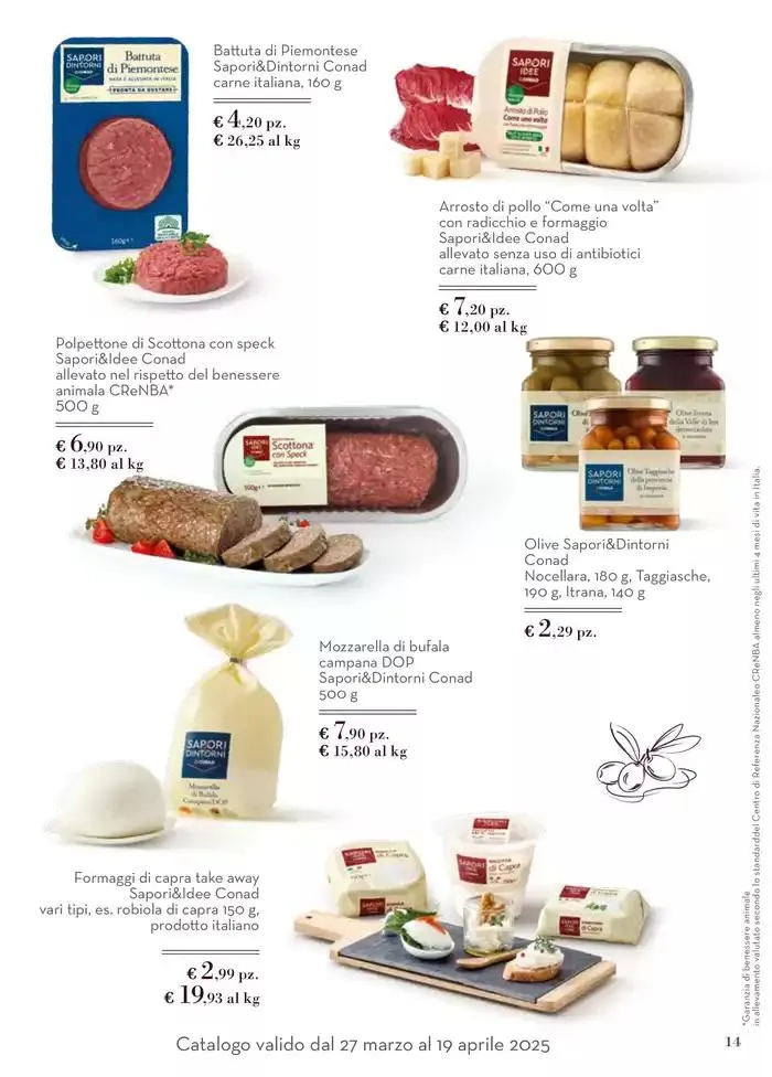 CATALOGO PASQUA 2025 da 27 marzo a 19 aprile di 2025 - Pagina del volantino 15