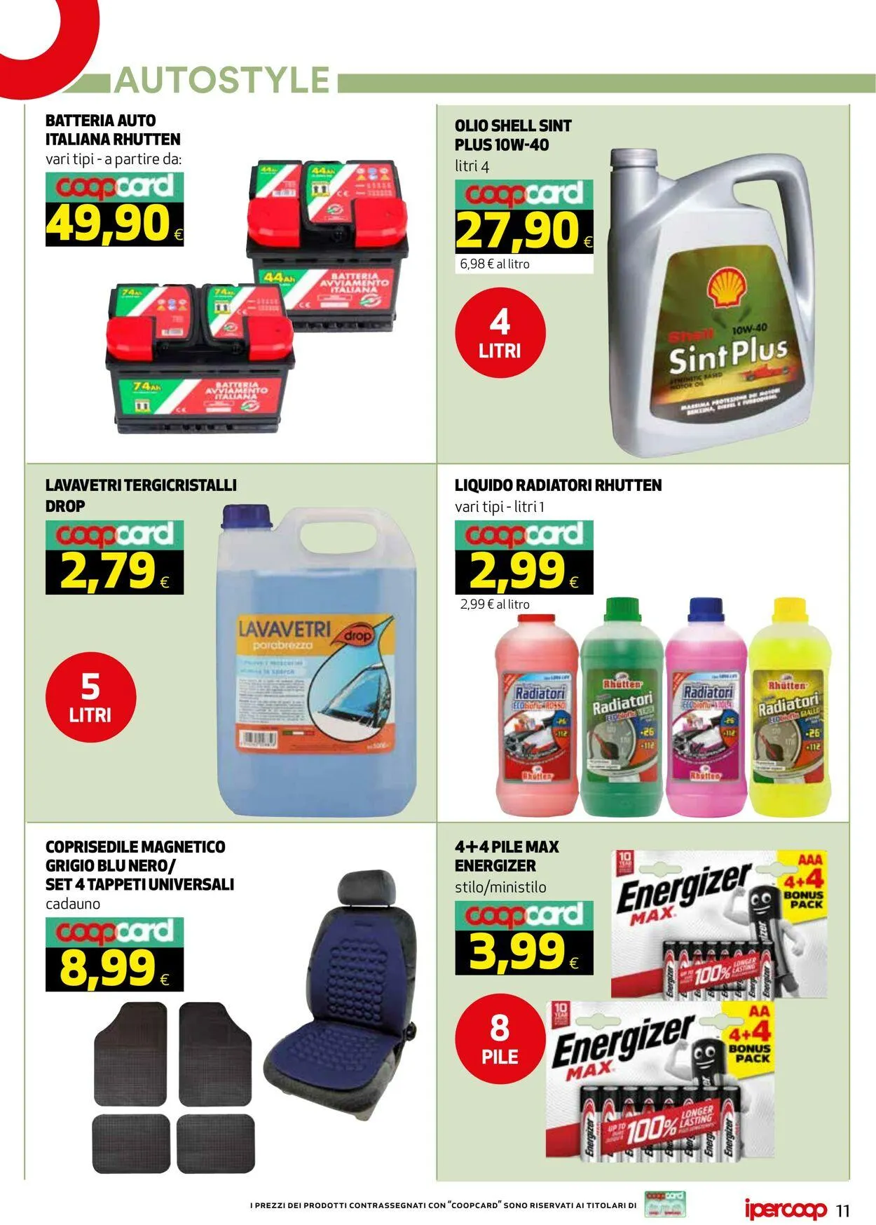 Coop Volantino attuale da 8 ottobre a 16 ottobre di 2025 - Pagina del volantino 37