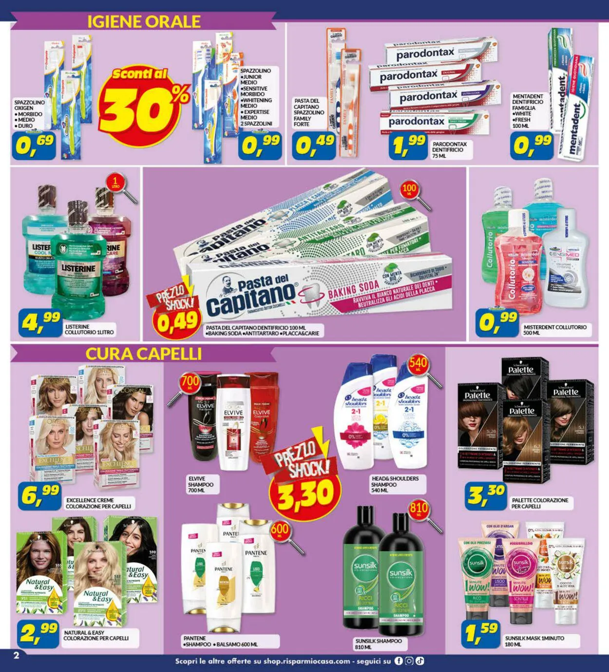 Risparmio Casa Volantino attuale da 28 ottobre a 11 novembre di 2023 - Pagina del volantino 2