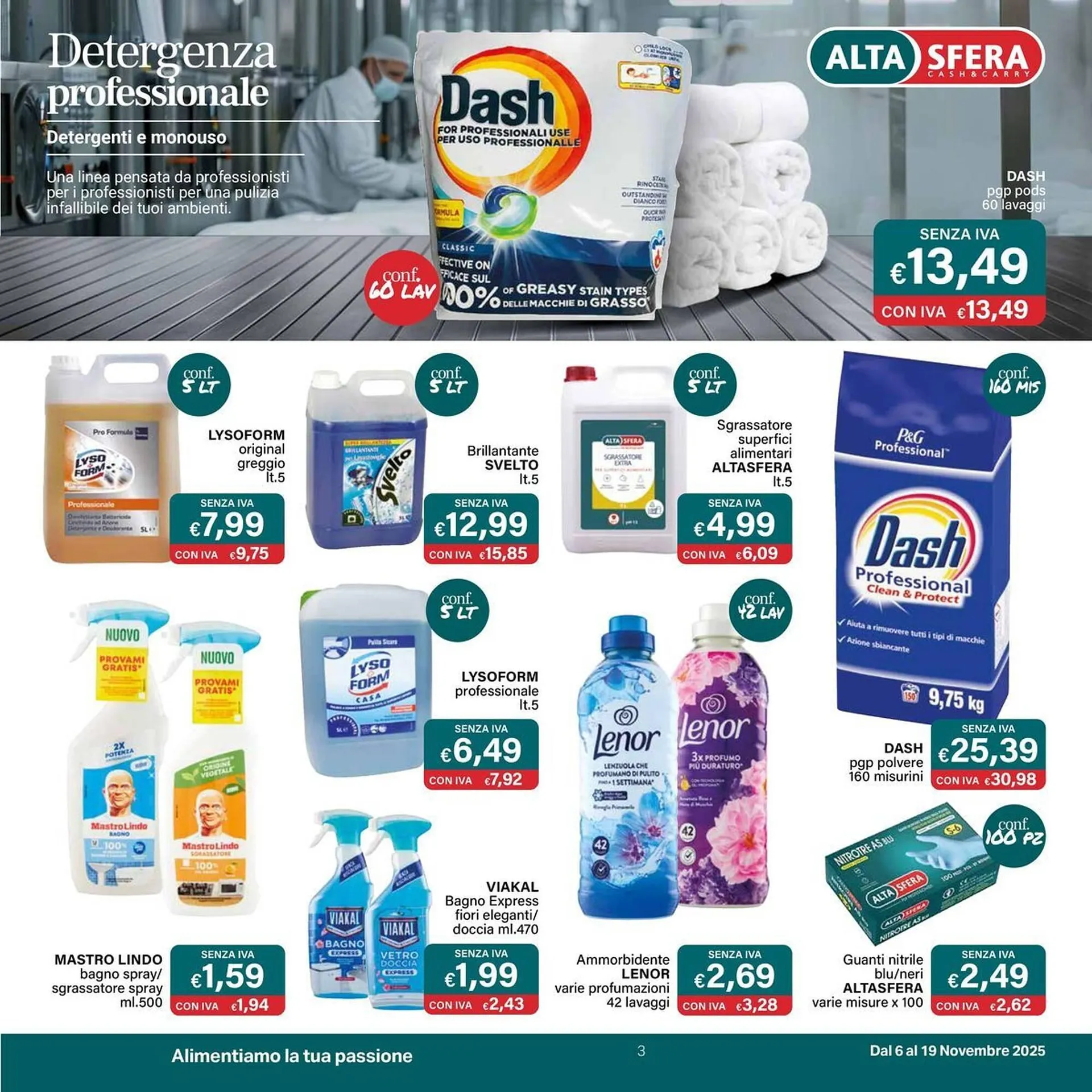 Volantino Altasfera da 6 novembre a 19 novembre di 2025 - Pagina del volantino 3