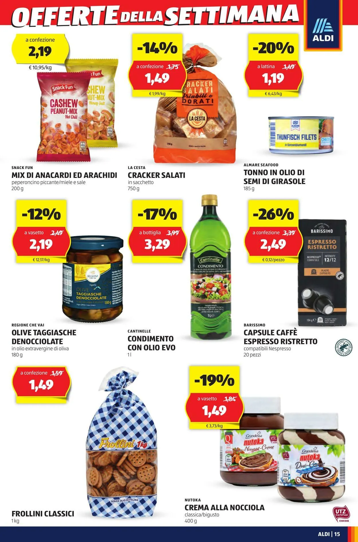 Aldi Volantino attuale da 24 marzo a 30 marzo di 2025 - Pagina del volantino 15