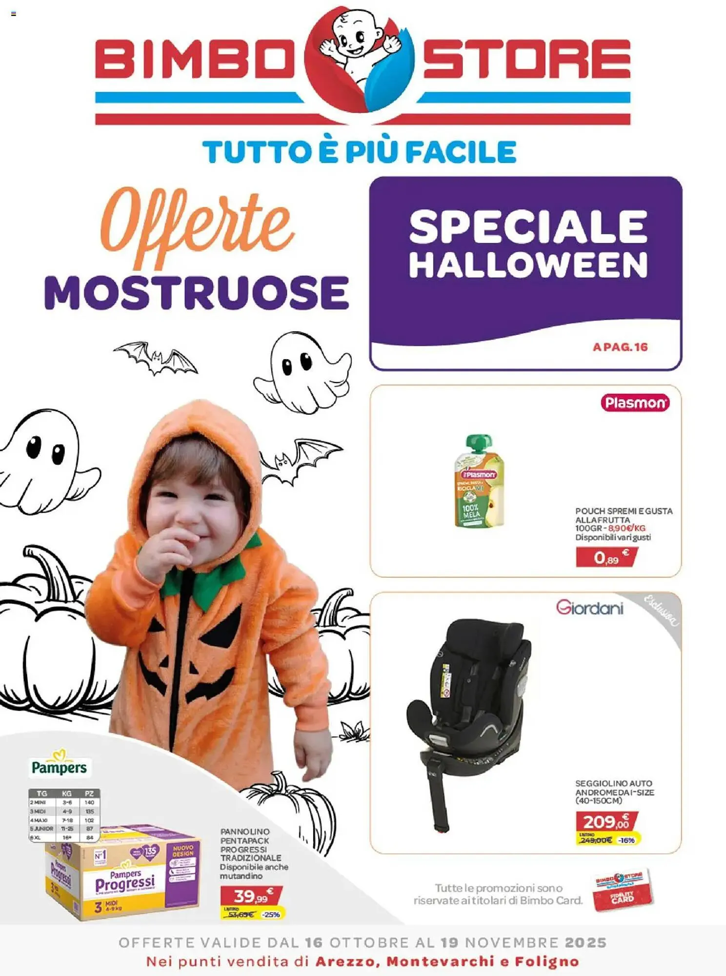 Volantino Bimbo Store - 1