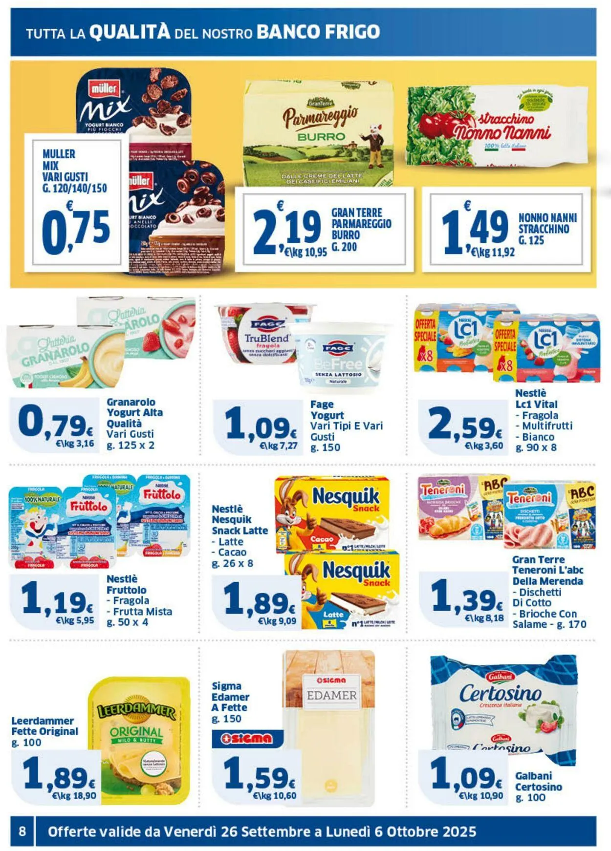 Sigma - Napoli Volantino attuale da 26 settembre a 6 ottobre di 2025 - Pagina del volantino 8