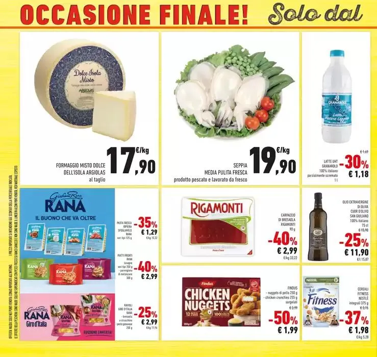 Prendi 2, paghi 1 da 7 maggio a 20 maggio di 2025 - Pagina del volantino 34