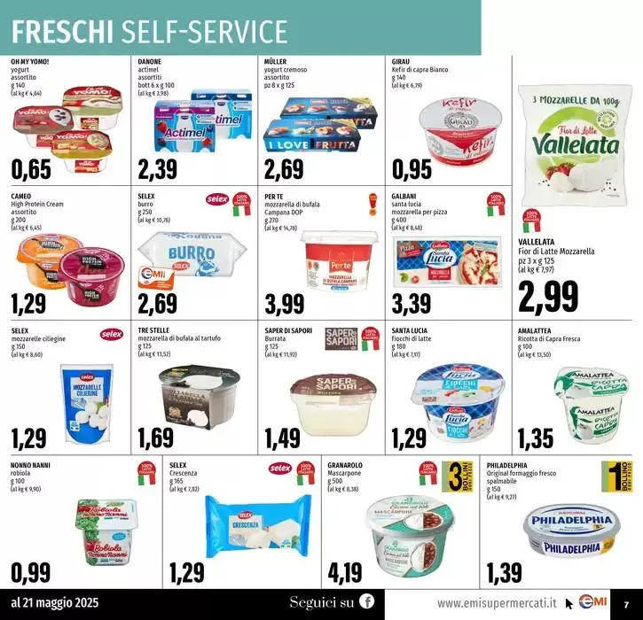 OFFERTISSIME da 8 maggio a 21 maggio di 2025 - Pagina del volantino 7