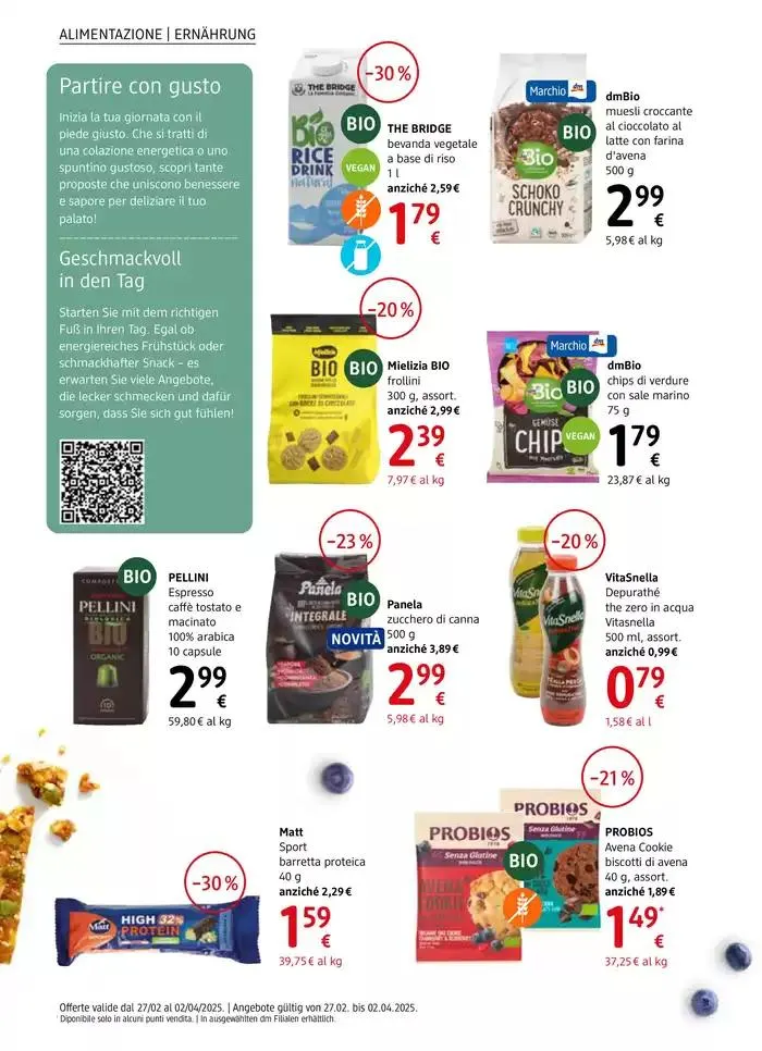 Journal. da 27 febbraio a 2 aprile di 2025 - Pagina del volantino 12